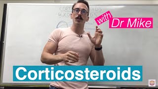 Corticosteroids Glucocorticoids [upl. by Salas497]