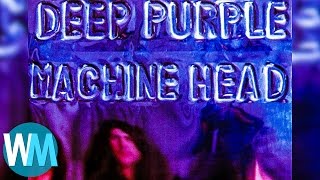 Top 10 Best Deep Purple Songs [upl. by Heyman]