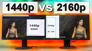 1440p vs 4K 2160p Monitor  What To Look Out For [upl. by Mukund]