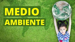 ¿Qué es el MEDIO AMBIENTE y cómo cuidarlo Características e importancia 🌳 [upl. by Lielos]