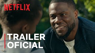 Paternidade com Kevin Hart  Trailer oficial  Netflix [upl. by Eikkin124]