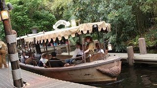 JUNGLE CRUISE at Disneyland FULL RIDE POV  GREAT QUALITY 1080p HD [upl. by Araek]