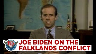 Joe Biden on the Falklands conflict 1982 [upl. by Nerag]