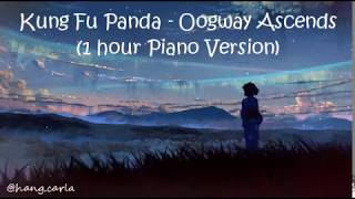 KUNG FU PANDA  Oogway Ascends Piano Version 1 Hour [upl. by Jadd]