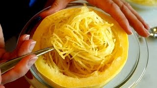 How to Cook Spaghetti Squash [upl. by Guenzi]