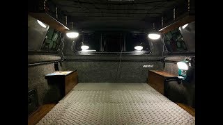 Truck Camping SIMPLE DIY Topper Shelves Hanging From Your Roof [upl. by Kciremed]