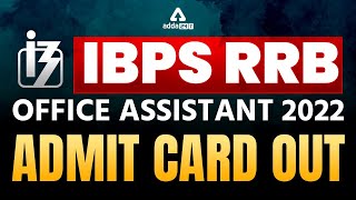 IBPS RRB Clerk Admit Card 2022  How to Download RRB Clerk Admit Card 2022  Adda247 [upl. by Nwahsirhc]