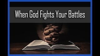 SDA Sermon Mark Finley  quotWhen God Fights Your Battlesquot [upl. by Kaylyn529]