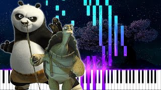 Kung Fu Panda  Oogway Ascends Piano Version  MIDI [upl. by Rezeile]