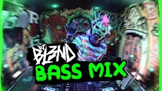 BASS MIX  DJ BL3ND [upl. by Elison]