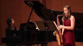 Singelee  Concerto for Tenor Saxophone and Piano Opus 57 [upl. by Wolfy72]