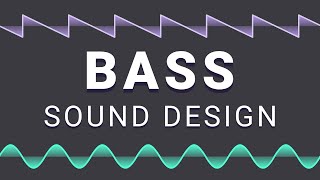 Vital BASS Sound Design 808s Plucks Growls and Sub Bass [upl. by Aicillyhp]