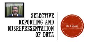 Selective Reporting and Misrepresentation of Data [upl. by Ynnavoeg]