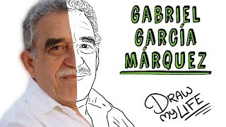 GABRIEL GARCÍA MÁRQUEZ  Draw My Life [upl. by Slemmer]