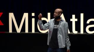 Breaking down stereotypes using art and media  Bayete Ross Smith  TEDxMidAtlantic [upl. by Giffer]