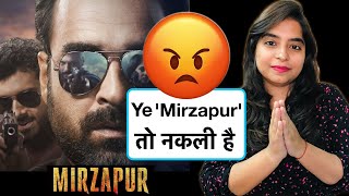 Mirzapur 2 Web Series REVIEW  Deeksha Sharma [upl. by Paten523]