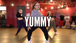 JUSTIN BIEBER  Yummy  Kyle Hanagami Choreography [upl. by Reprah]