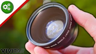 Vivitar 043x Wide Angle  Macro Lens Review [upl. by Beulah180]