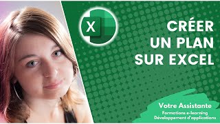 Pourquoi et comment créer un plan sur Excel [upl. by Garin954]