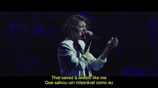 Broken Vessels Amazing Grace Hillsong Legendado e Tradução [upl. by Henrietta650]