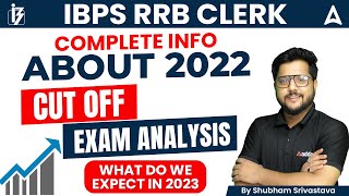 IBPS RRB Clerk Previous Year Cut off 2022  RRB Clerk Expected cut off 2023 [upl. by Secunda998]