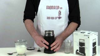 Nespresso Aeroccino 3 Milk Frother Review [upl. by Aleydis]