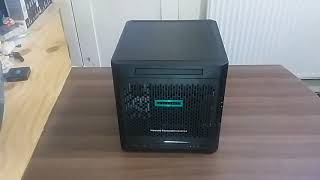 HPE Proliant MicroServer Gen10  Tour [upl. by Diver811]