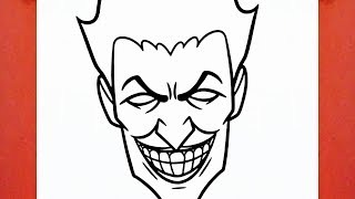 HOW TO DRAW THE JOKER [upl. by Burwell]