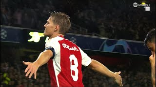 Martin Ødegaard vs PSV Home Champions League [upl. by Akiria]