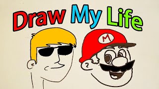 Draw My Life  SuperMarioLogan [upl. by Prissie]