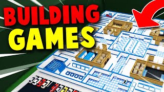 Top 7 Best Roblox Building Games for 2020 [upl. by Cohlier]