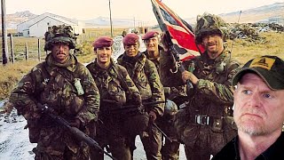 Behind the Falklands Victory  Britain Reborn Marine Reacts [upl. by Ivens]