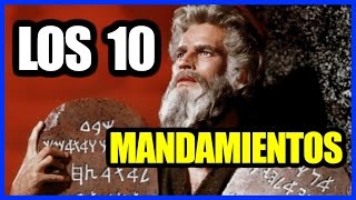 LOS 10 MANDAMIENTOS DE LA LEY DE DIOS  Fe y Salvación [upl. by Peer]