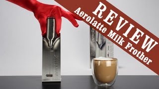 Aerolatte Milk Frother  Exclusive Review [upl. by Giorgi]