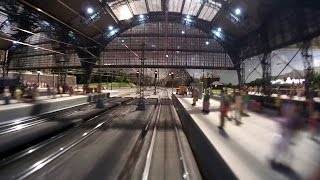 The new model train show by Marklin in Germany on more than 400 square meter [upl. by Alansen]