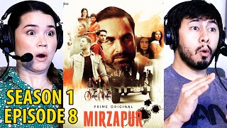 MIRZAPUR  Episode 8  Tandav  Pankaj Tripathi  Amazon Prime Video  Reaction [upl. by Wallraff]