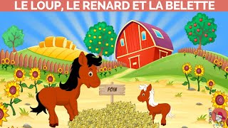 Le Loup le Renard et la Belette  Bardix le Gaulois [upl. by Locin764]