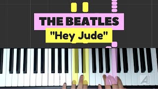 Cómo tocar quotHey Judequot de The Beatles en piano tutorial [upl. by Odareg]