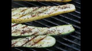 How to Grilled Zucchini amp Yellow Squash [upl. by Ceciley506]