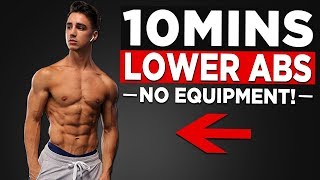 10 MIN LOWER AB WORKOUT GET YOUR LOWER ABS TO SHOW [upl. by Fontes149]