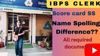 IBPS CLERK Joining All required Documents 202223 [upl. by Ikey]