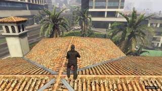 GTA 5 Online  How to Get Into Michaels House Glitch [upl. by Anirdua]