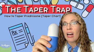 The Taper Trap  How to Taper Prednisone Taper Chart [upl. by Ivets]