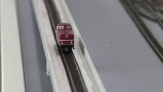 Exklusives Märklin Spur Z Clubmodell V80 – jetzt auf Testfahrt [upl. by Adnarim475]