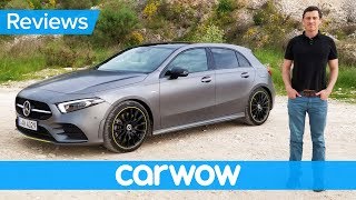 New Mercedes AClass 2020 REVIEW  see why its a game changer [upl. by Thorndike]