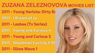 ZUZANA ZELEZNOVOVA MOVIES LIST [upl. by Oglesby]