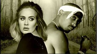 2Pac amp Adele  Hello REMIX 2018 [upl. by Carney]