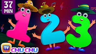 The NEW Numbers Song Collection  Learn to Count from 1 to 10  ChuChu TV Number Rhymes for Kids [upl. by Arvonio514]