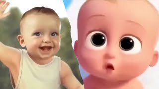 Saami Saami Song  Boss Baby Version  Pushpa  Rashmika [upl. by Eelinej65]