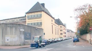 Auf dem altem JVAGelände in Höchst entsteht neuer Wohnraum [upl. by Nicholson]